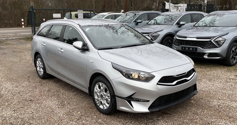 Kia Ceed cena 118900 przebieg: 5, rok produkcji 2024 z Pelplin małe 22